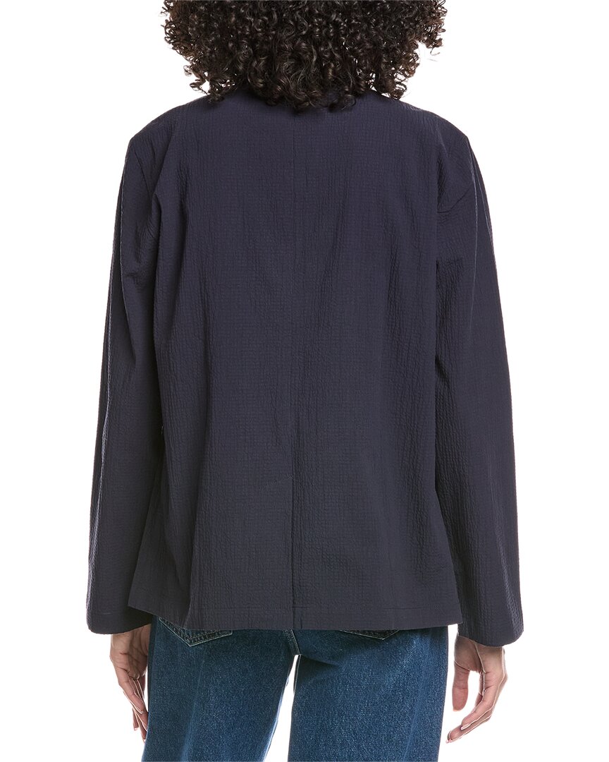 Eileen Fisher High Collar Jacket