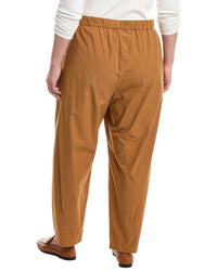 Eileen Fisher Plus Ankle Lantern Pant