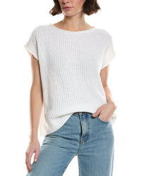 Eileen Fisher Ballet Neck Sweater