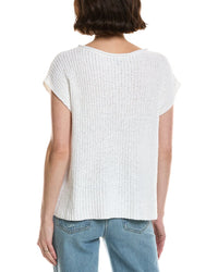 Eileen Fisher Ballet Neck Sweater