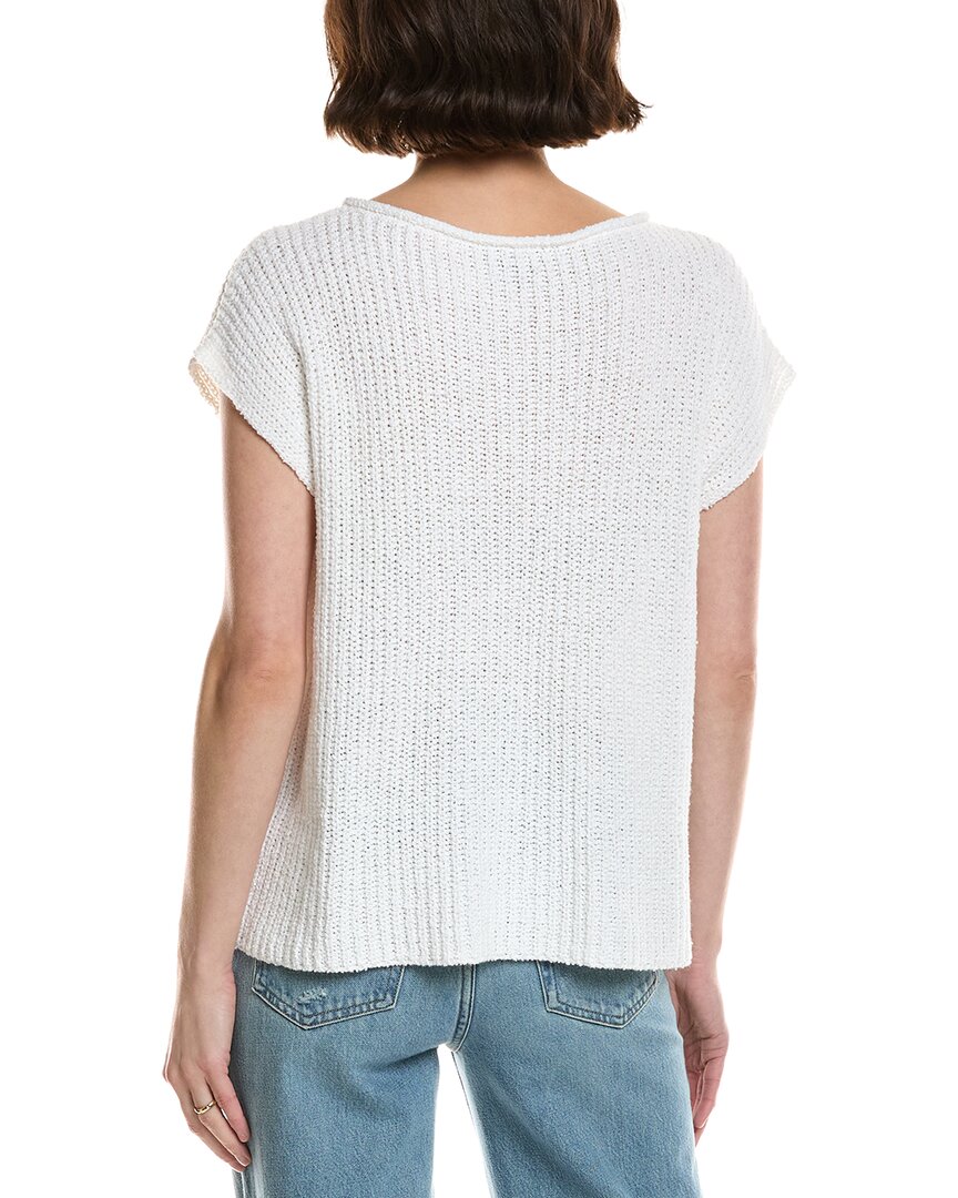 Eileen Fisher Ballet Neck Sweater