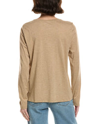 Eileen Fisher Round Neck T-Shirt