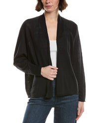 Eileen Fisher Raglan Sleeve Linen-Blend Cardigan