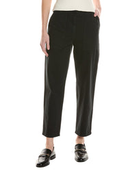 Eileen Fisher Petite Flare Tapered Pant