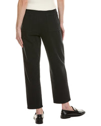 Eileen Fisher Petite Flare Tapered Pant
