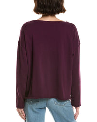 Eileen Fisher Bateau Neck Boxy Top