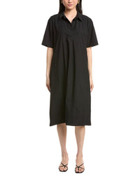 Eileen Fisher Petite Classic Collar Dress
