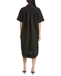 Eileen Fisher Petite Classic Collar Dress
