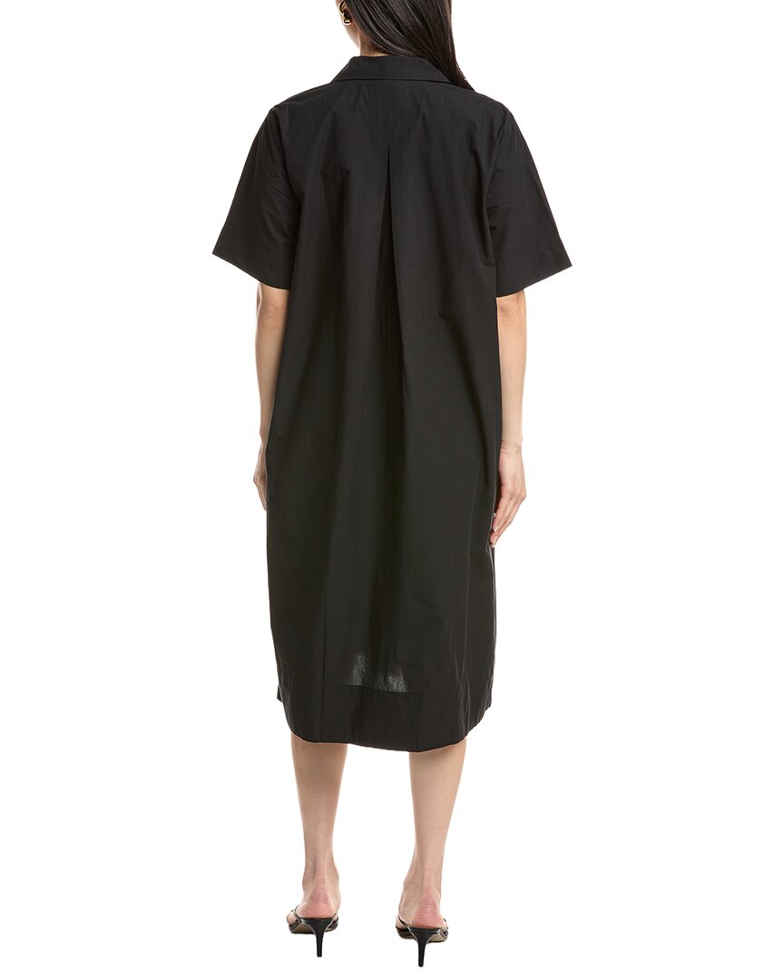 Eileen Fisher Petite Classic Collar Dress