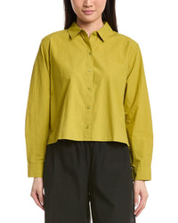 Eileen Fisher Classic Collar Shirt
