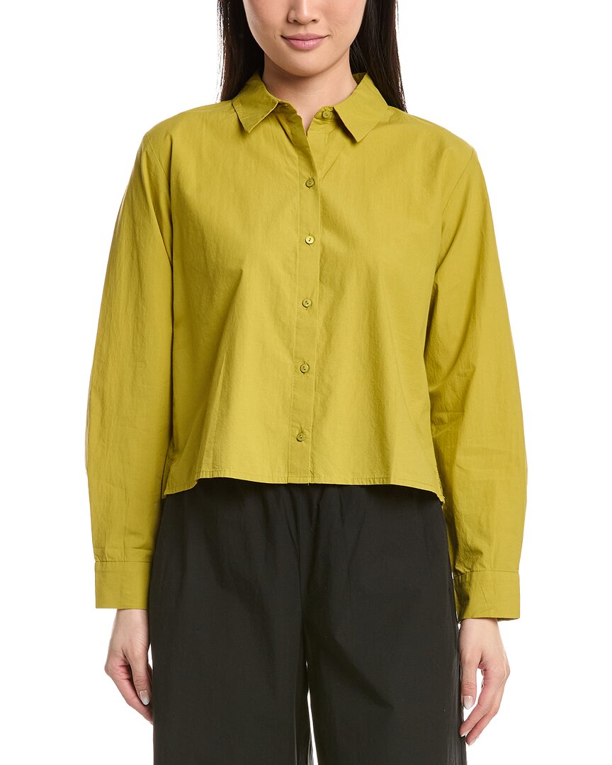 Eileen Fisher Classic Collar Shirt