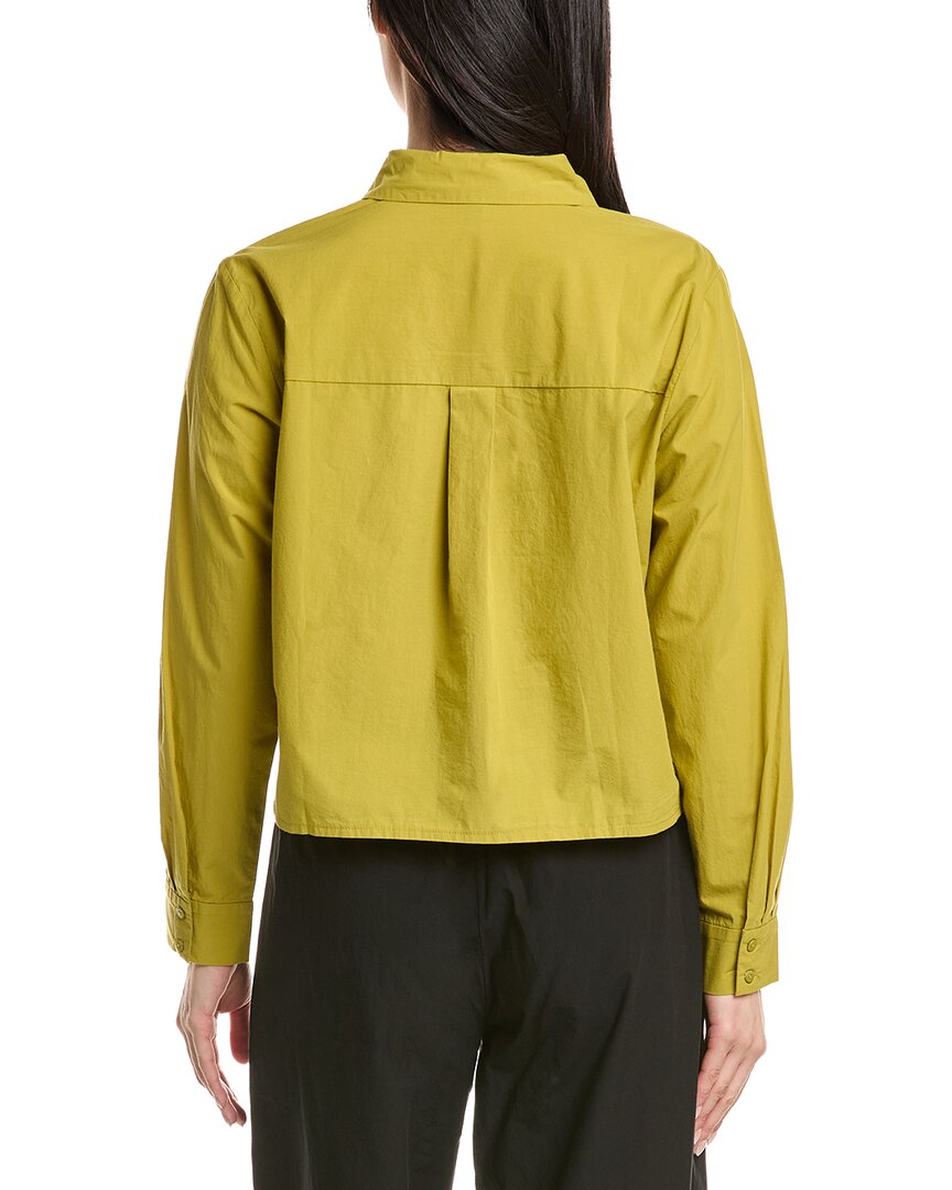 Eileen Fisher Classic Collar Shirt