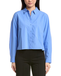 Eileen Fisher Classic Collar Shirt
