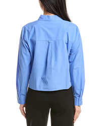 Eileen Fisher Classic Collar Shirt