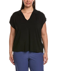 EILEEN FISHER Eileen Fisher Plus Square Top