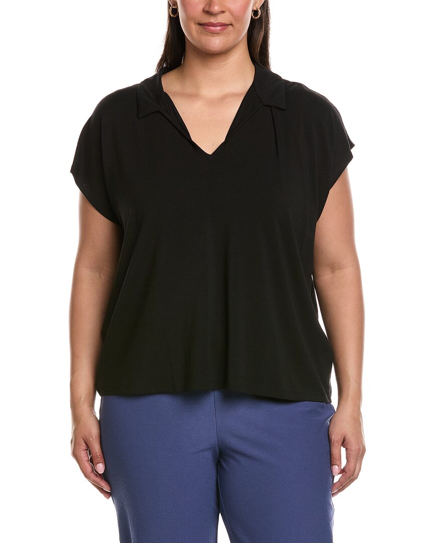 EILEEN FISHER Eileen Fisher Plus Square Top