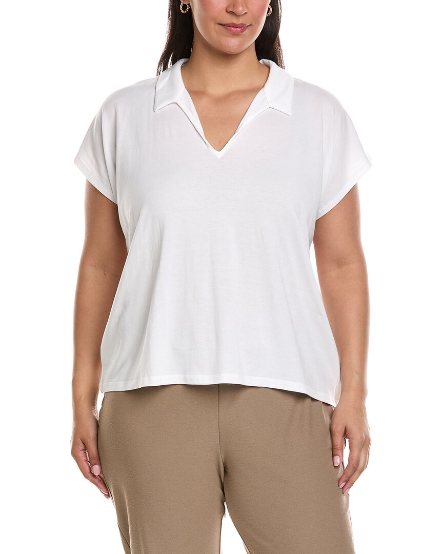 EILEEN FISHER Eileen Fisher Plus Square Top