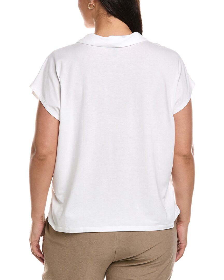 EILEEN FISHER Eileen Fisher Plus Square Top