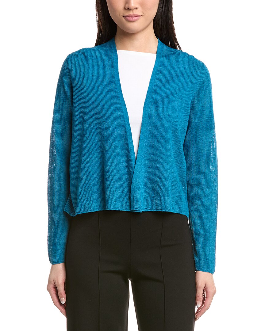 Eileen Fisher Linen-Blend Cardigan