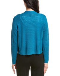 Eileen Fisher Linen-Blend Cardigan