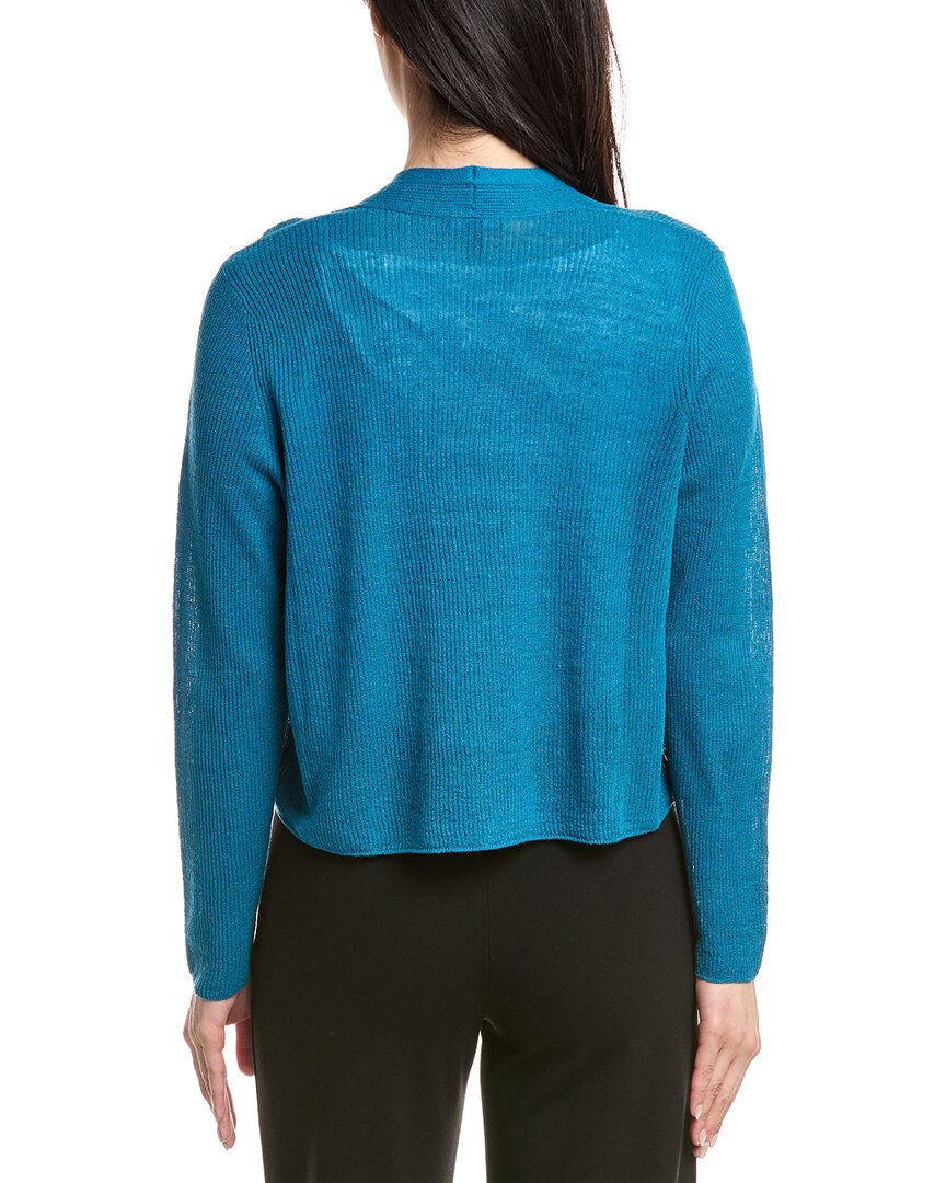 Eileen Fisher Linen-Blend Cardigan