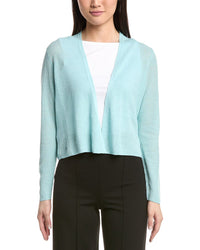 Eileen Fisher Linen-Blend Cardigan