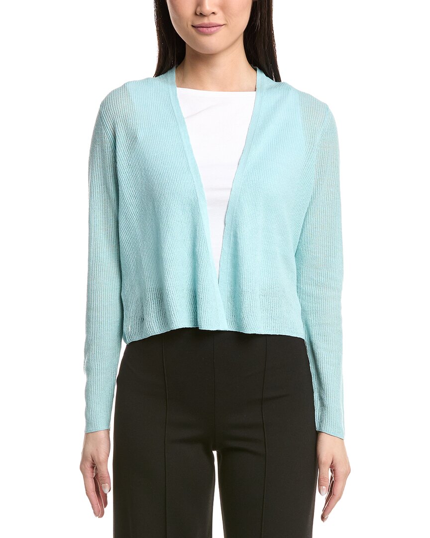 Eileen Fisher Linen-Blend Cardigan