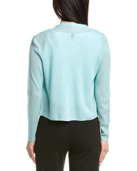 Eileen Fisher Linen-Blend Cardigan