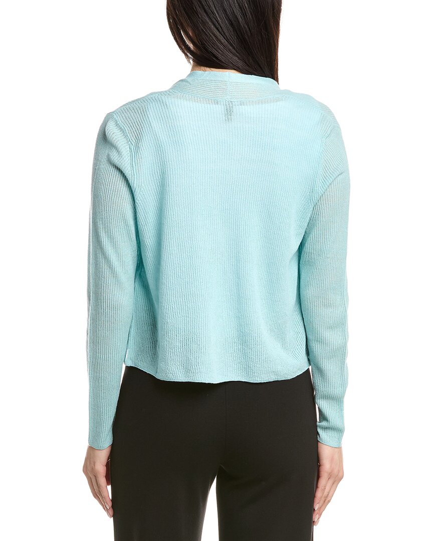 Eileen Fisher Linen-Blend Cardigan