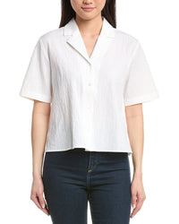 Eileen Fisher Notch Collar Shirt