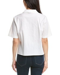 Eileen Fisher Notch Collar Shirt