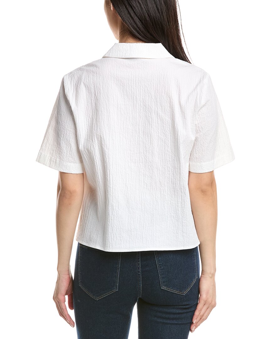 Eileen Fisher Notch Collar Shirt