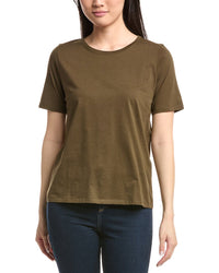 Eileen Fisher Round Neck T-Shirt