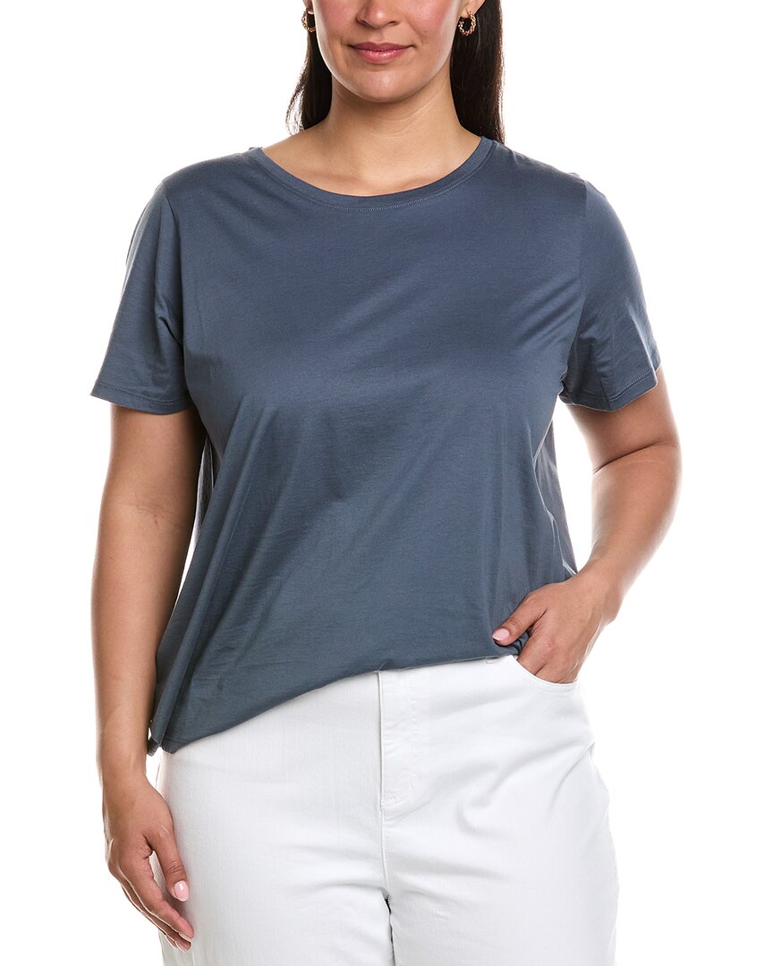 EILEEN FISHER Eileen Fisher Plus Round Neck T-Shirt
