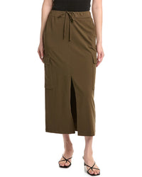 Eileen Fisher Maxi Cargo Skirt