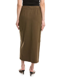 Eileen Fisher Maxi Cargo Skirt