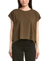 Eileen Fisher Crew Neck Box Top