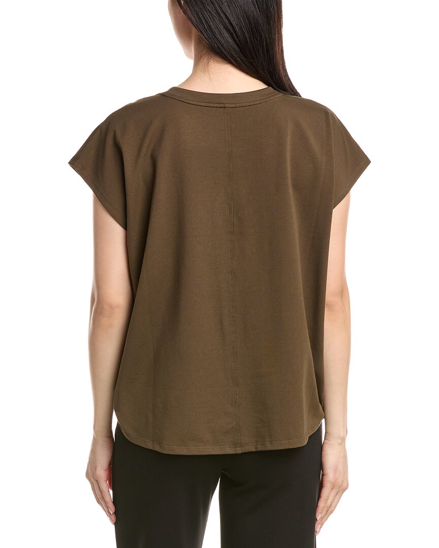 Eileen Fisher Crew Neck Box Top