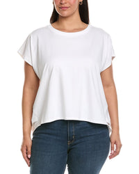 EILEEN FISHER Eileen Fisher Crew Neck Box Top
