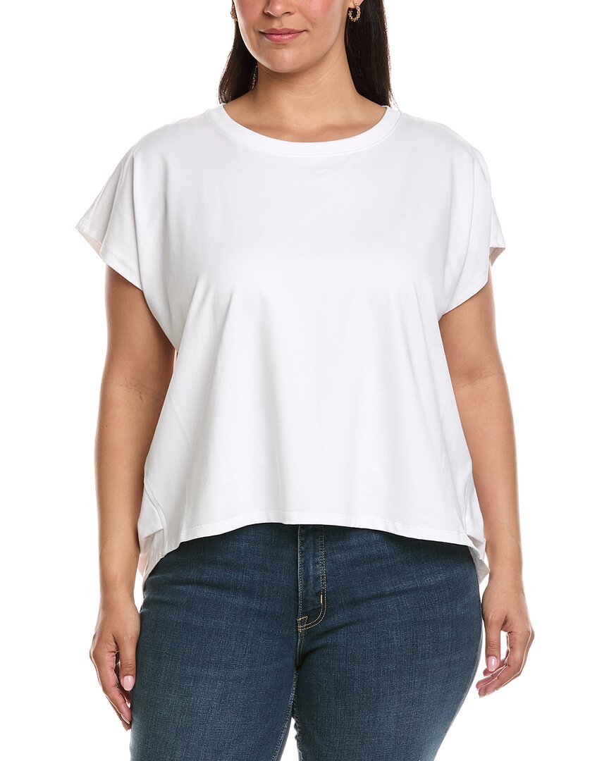 EILEEN FISHER Eileen Fisher Crew Neck Box Top