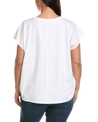 EILEEN FISHER Eileen Fisher Crew Neck Box Top