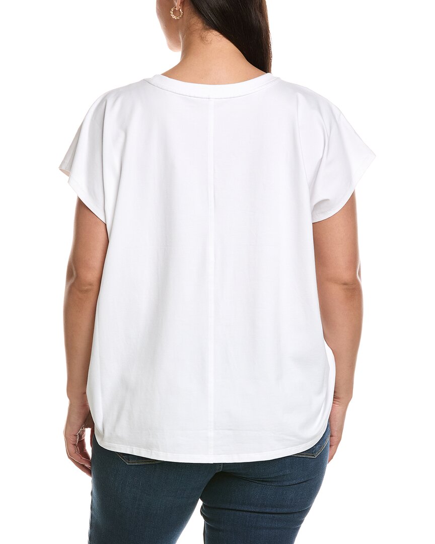 EILEEN FISHER Eileen Fisher Crew Neck Box Top