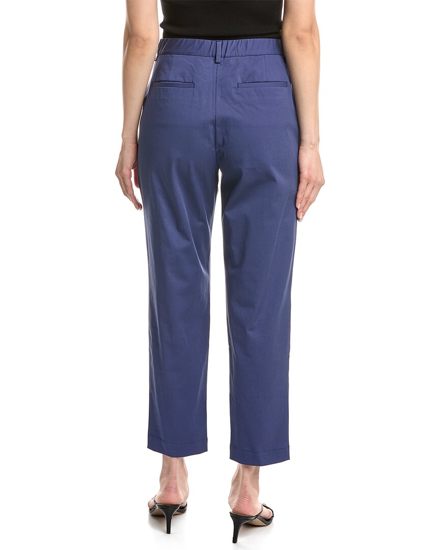 Eileen Fisher Tapered Ankle Trouser