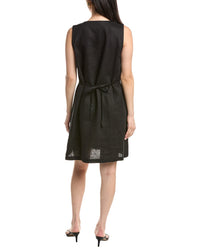 Eileen Fisher Linen Mini Dress
