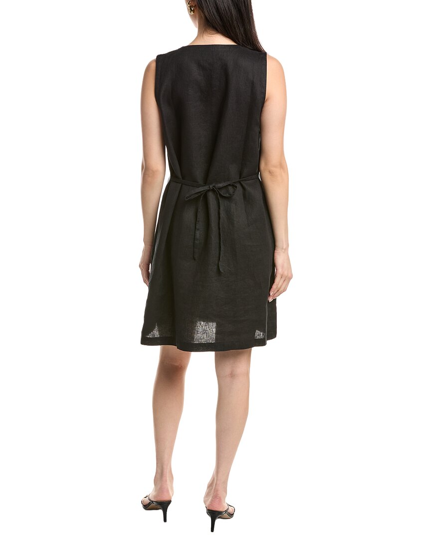 Eileen Fisher Linen Mini Dress