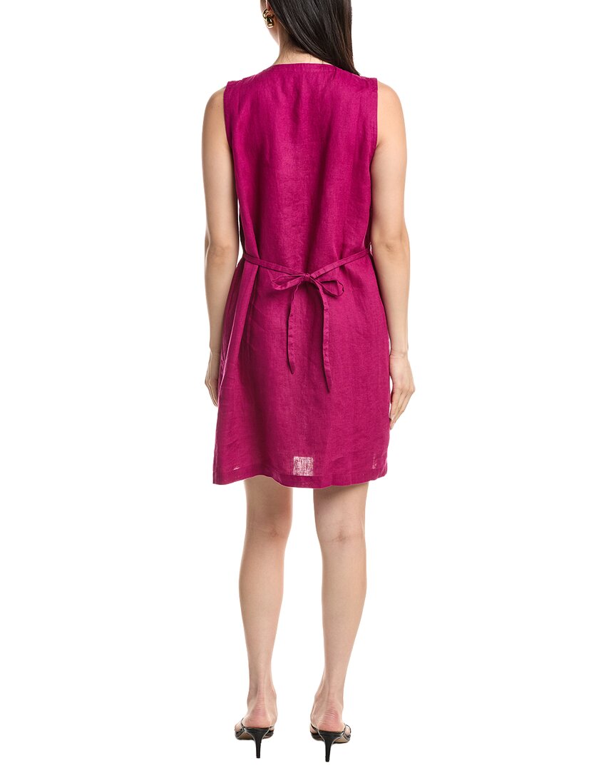 Eileen Fisher Linen Mini Dress