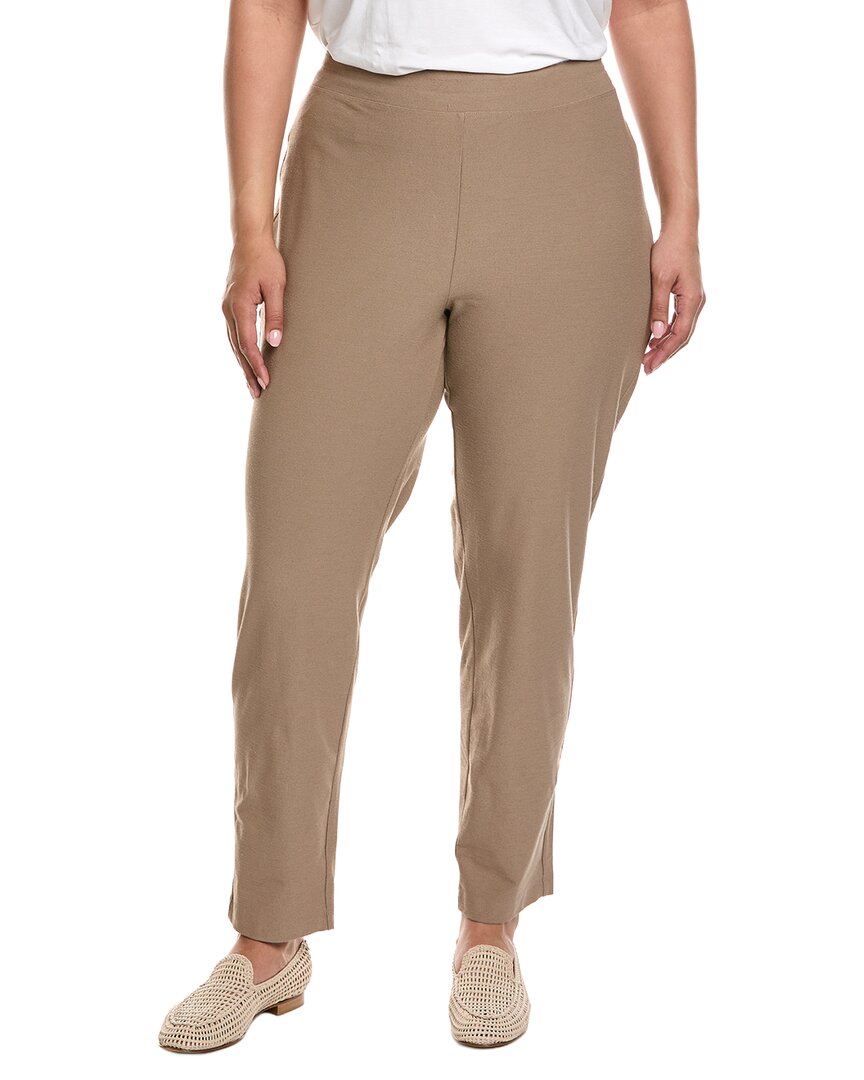 EILEEN FISHER Eileen Fisher Slim Ankle Pant