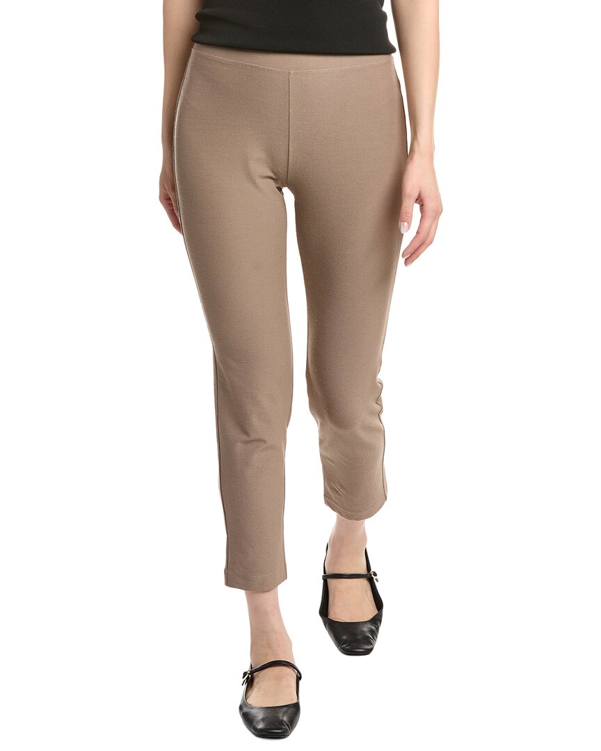 Eileen Fisher Petite Slim Ankle Pant