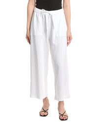 Eileen Fisher Wide Cropped Pant