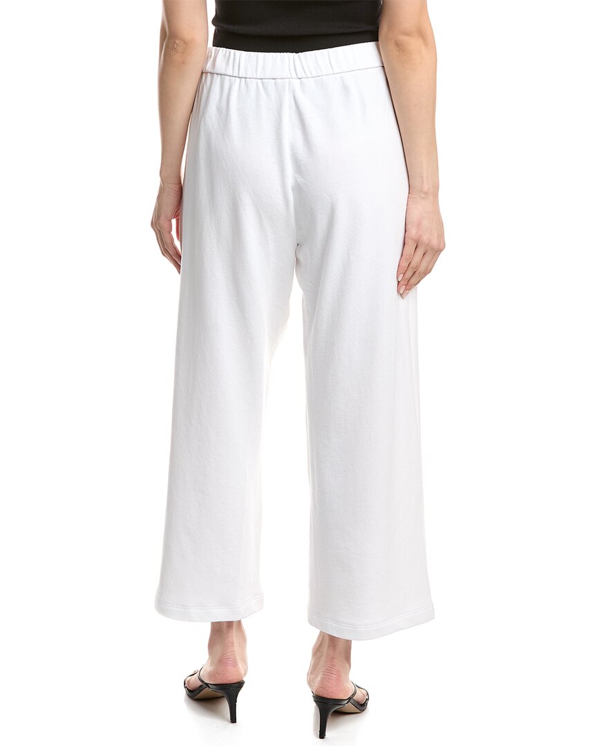 Eileen Fisher Wide Cropped Pant